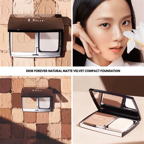 dior forever natural velvet matte compact foundation|Dior foundation shades explained.